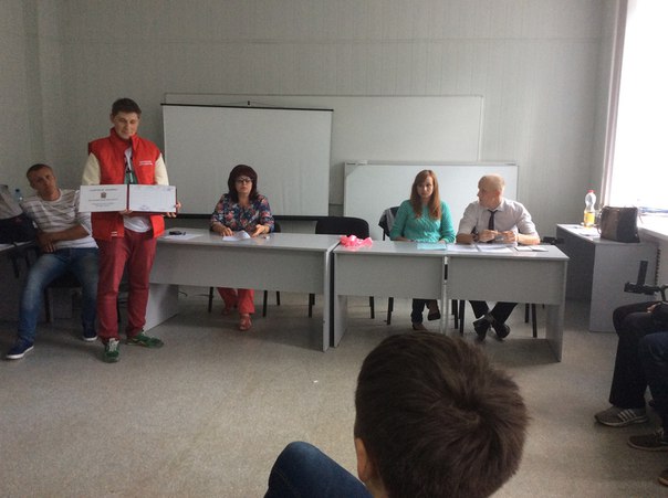 31 августа 2015 года состоялся старостат Лечебного факультета